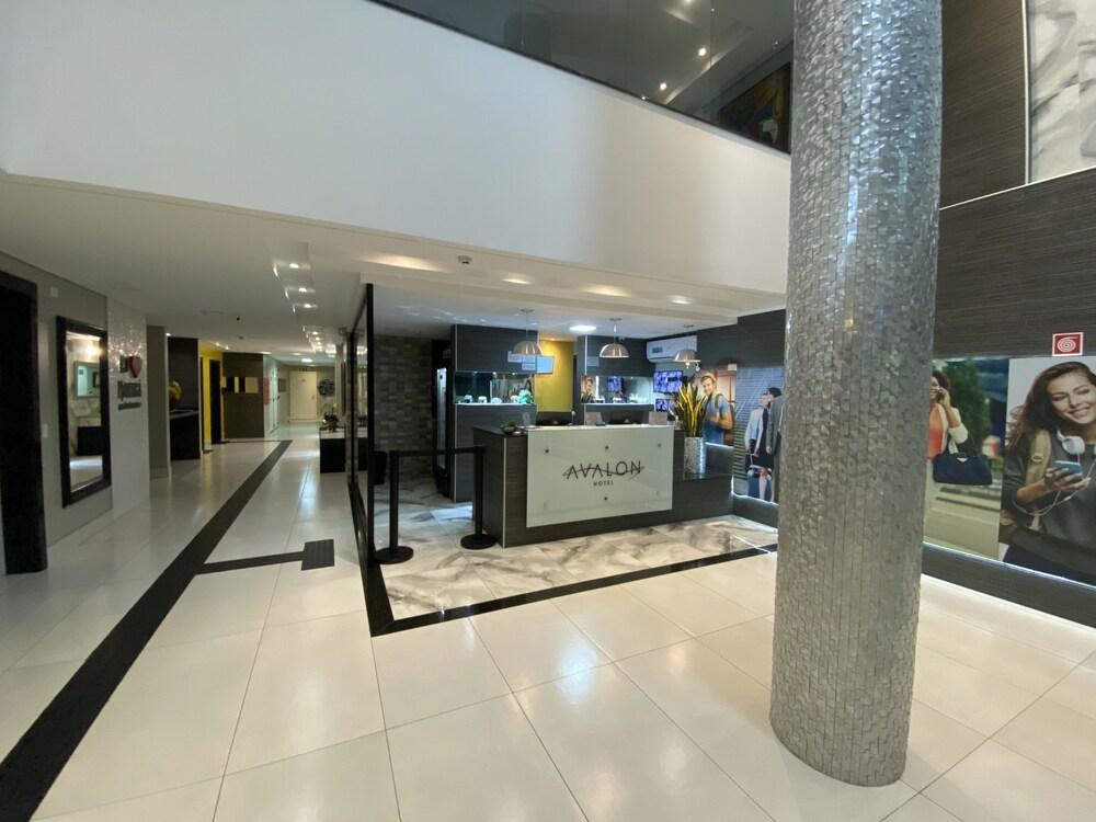 Hotel Avalon Maringa Economico 외부 사진