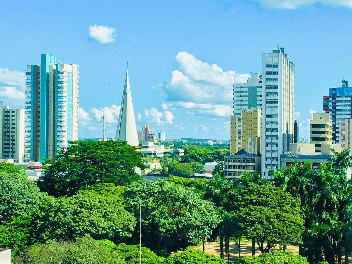 Hotel Avalon Maringa Economico 외부 사진