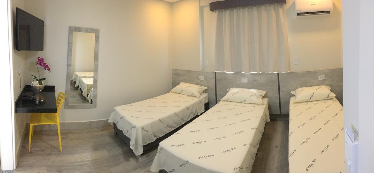Hotel Avalon Maringa Economico 외부 사진