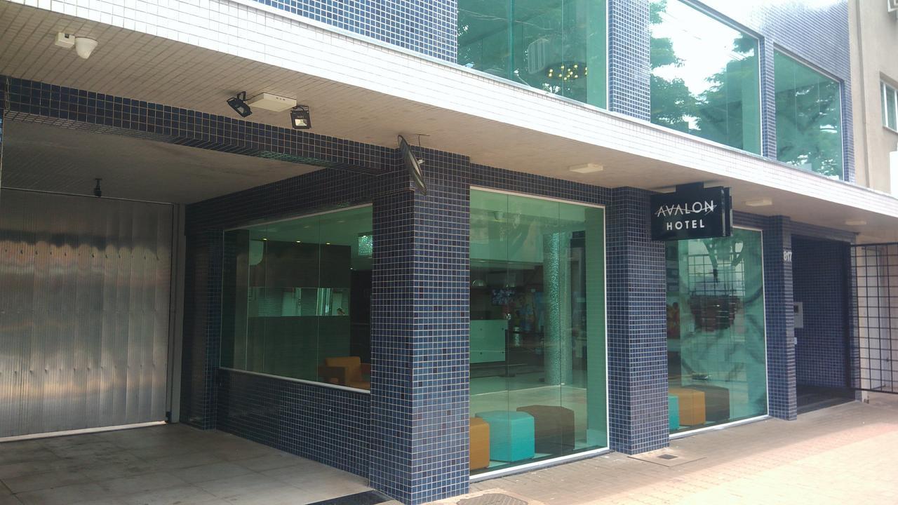 Hotel Avalon Maringa Economico 외부 사진