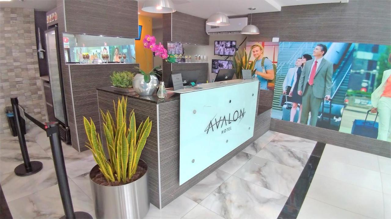 Hotel Avalon Maringa Economico 외부 사진