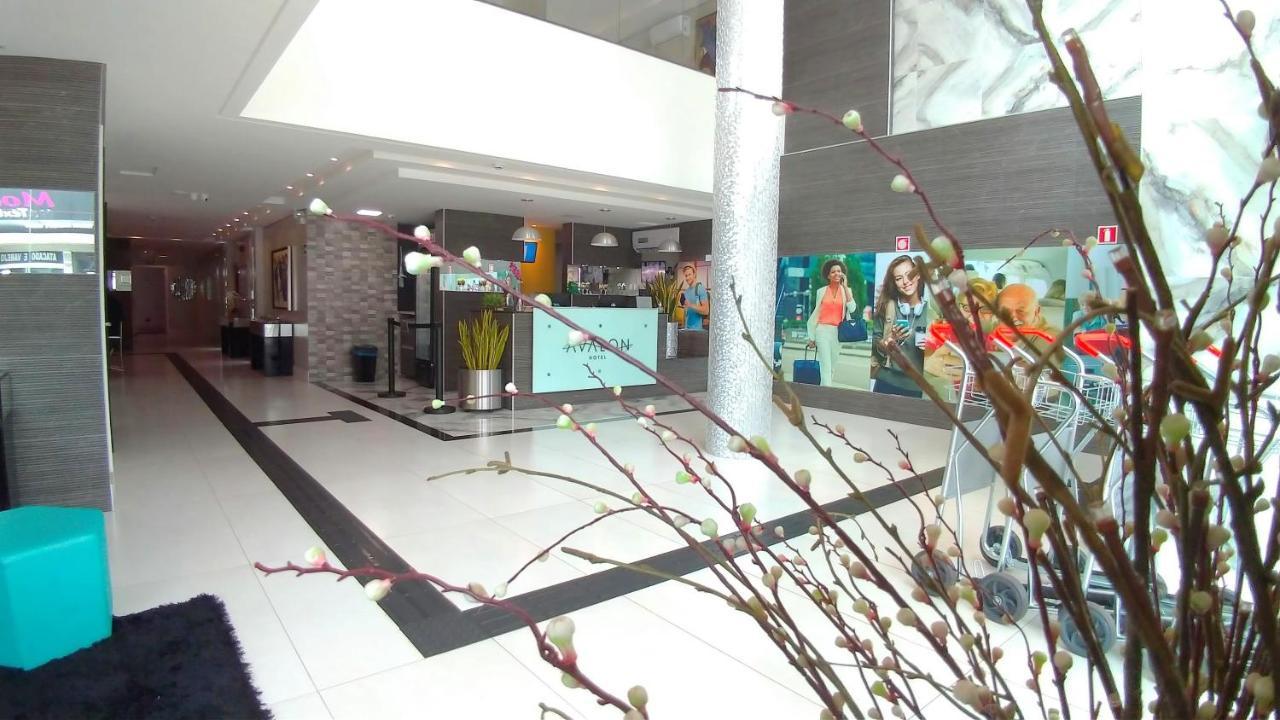 Hotel Avalon Maringa Economico 외부 사진