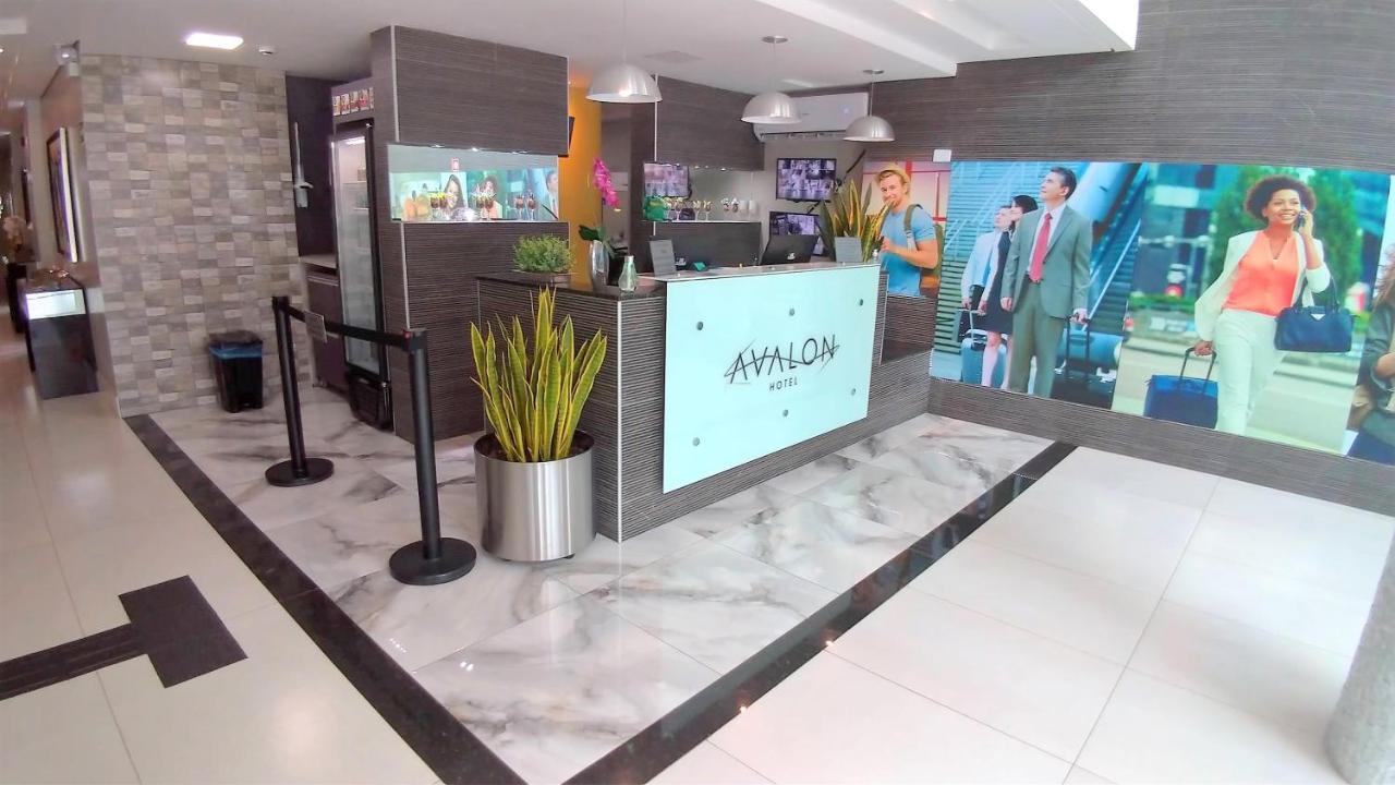 Hotel Avalon Maringa Economico 외부 사진