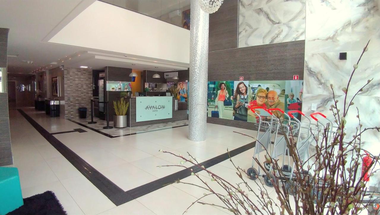 Hotel Avalon Maringa Economico 외부 사진