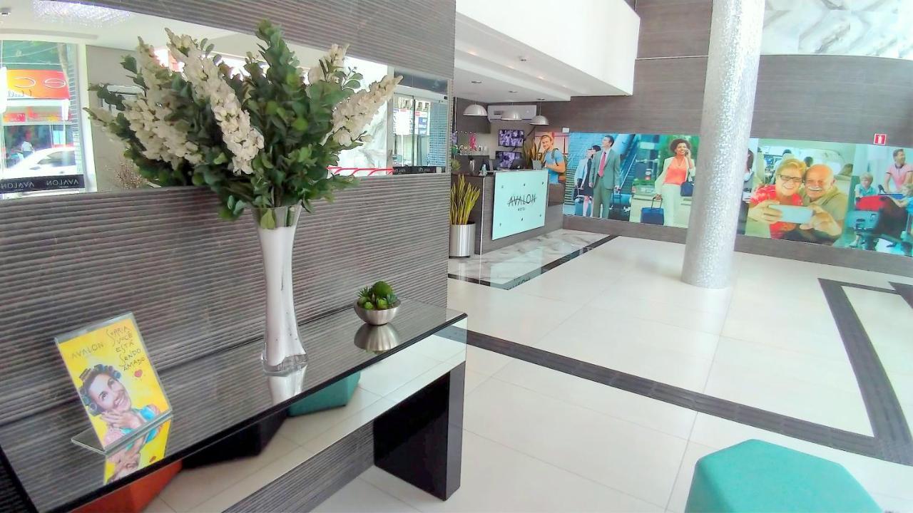 Hotel Avalon Maringa Economico 외부 사진