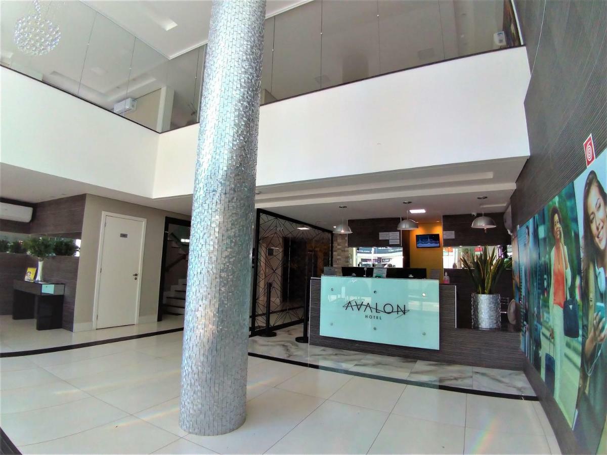 Hotel Avalon Maringa Economico 외부 사진