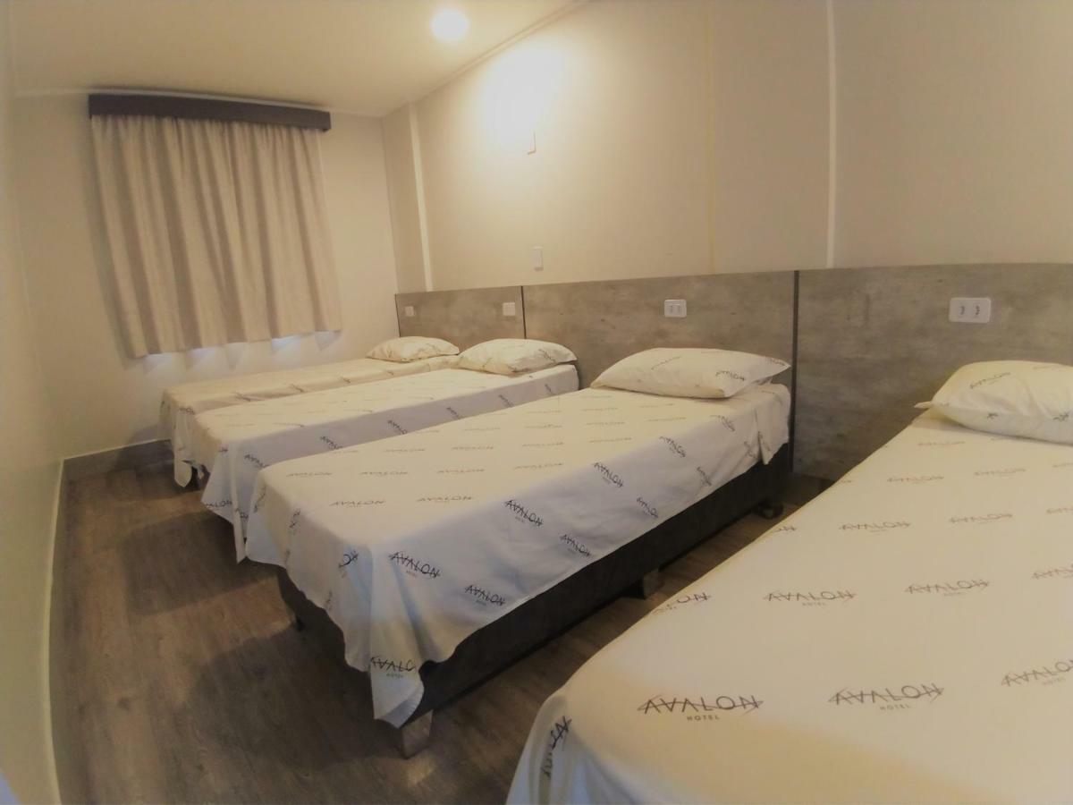 Hotel Avalon Maringa Economico 외부 사진
