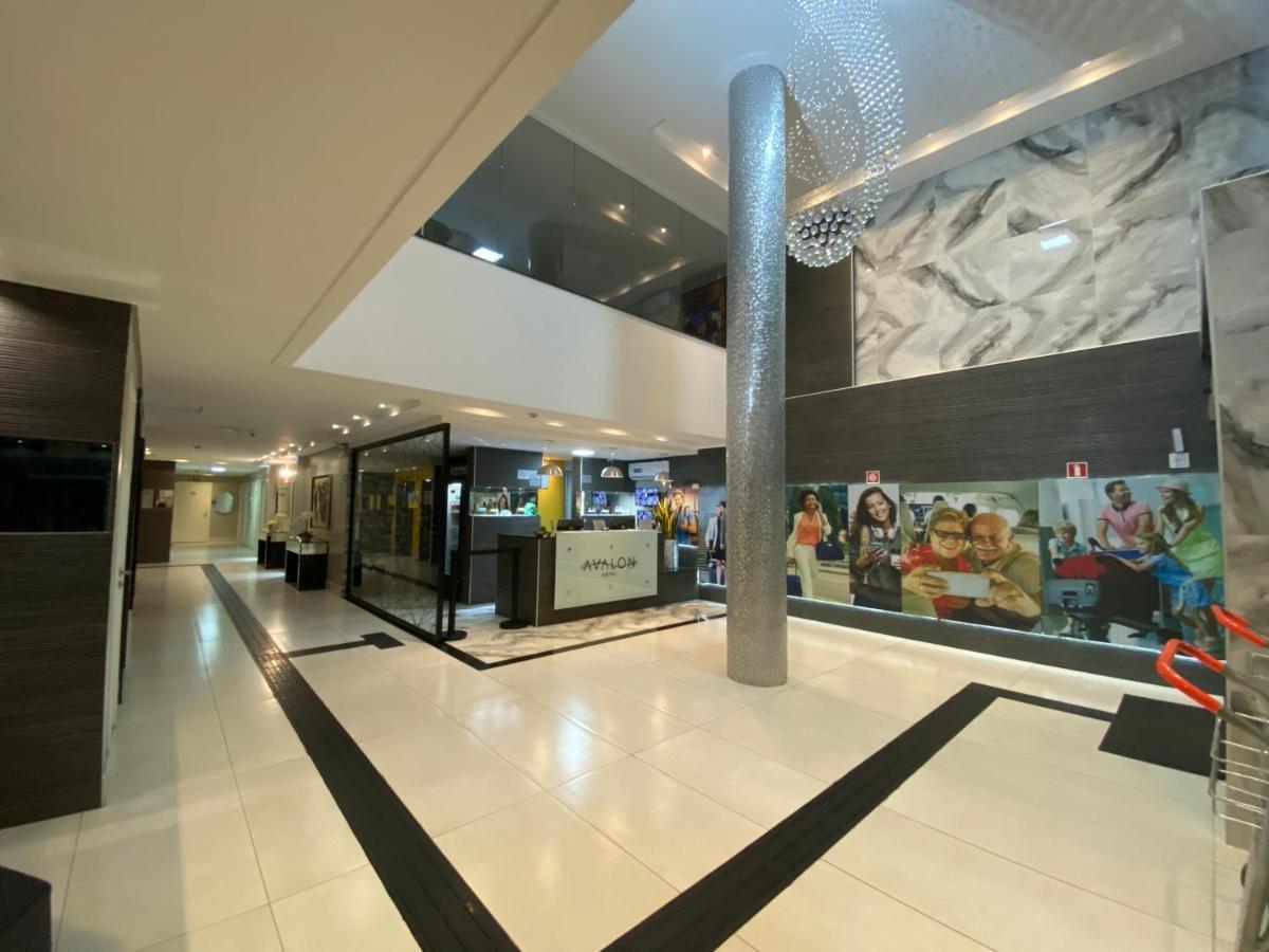 Hotel Avalon Maringa Economico 외부 사진