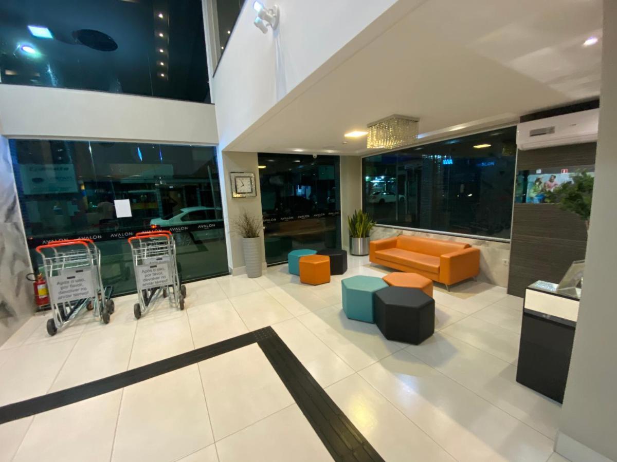 Hotel Avalon Maringa Economico 외부 사진