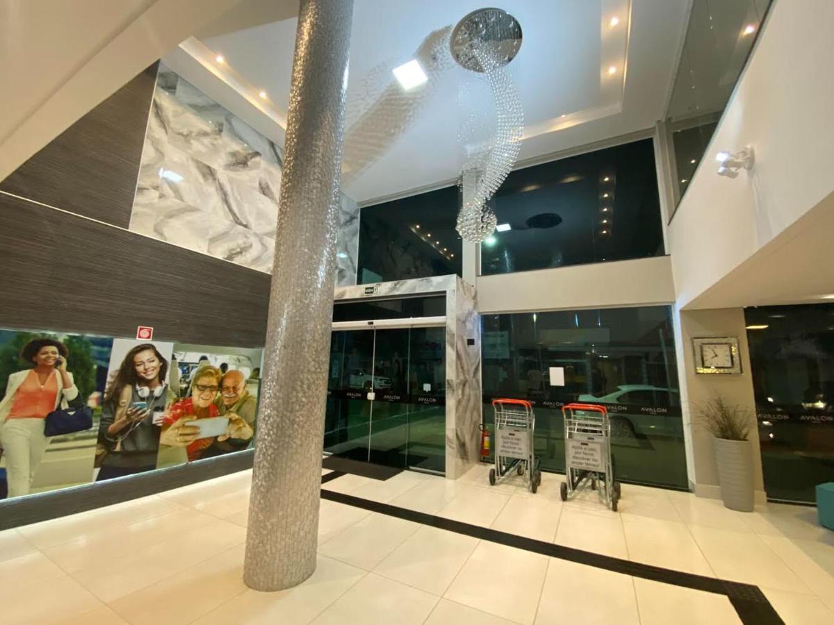 Hotel Avalon Maringa Economico 외부 사진
